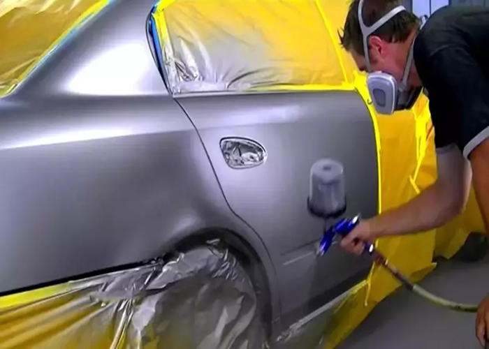 Araç Sahipleri, Boyaya Dikkat