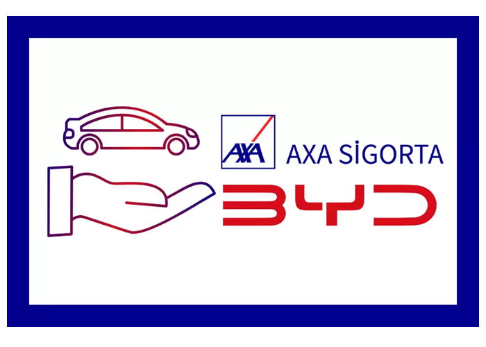 AXA Sigorta’dan BYD Kasko Sigortası