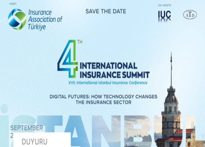 4. Sigorta Sektörü İş Birliği Fuarı ve Kongresi Sona Erdi