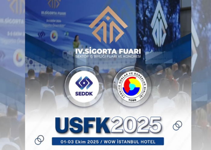 Sigortacılıkta Yeni Hedef: 150 Milyar Dolarlık Hacim