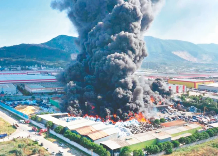 Niğde OSB’de Yanan Tesis Sigorta Güvencesiyle Yeniden Kurulacak