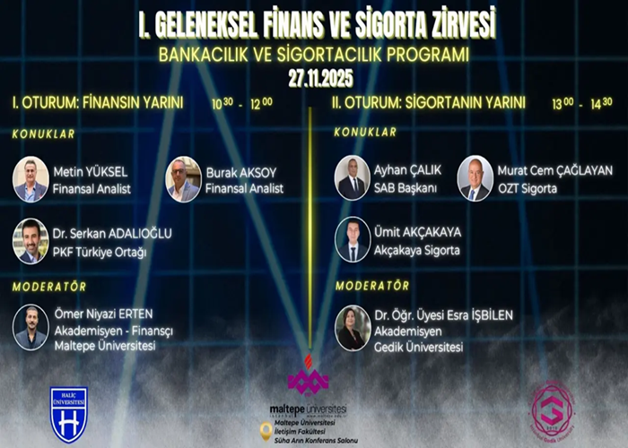 Geleneksel Finans ve Sigorta Zirvesi