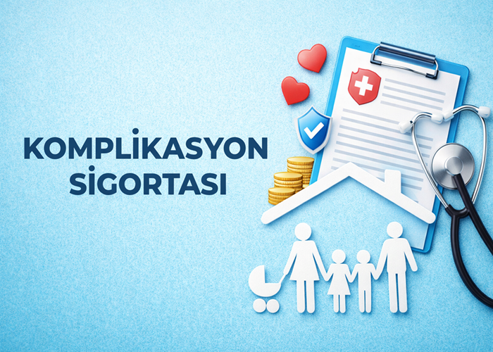 Zorunlu Komplikasyon Sigortası 2026’da Başladı