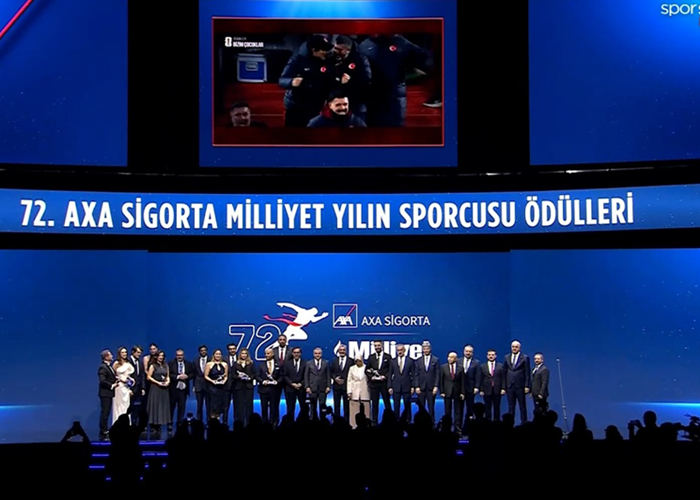 yılın sporcusu ödülleri sigorta sözcü haber