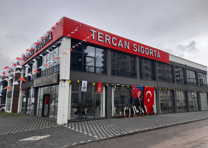Tercan Sigorta Yeni Genel Merkez Binasında
