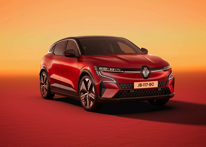 Yeni Megane E-Tech Sahneye Çıkıyor