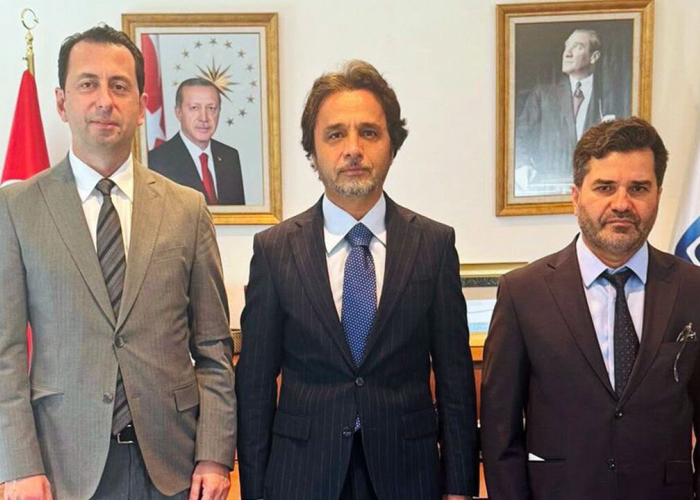 Türkiye Katılım Sigorta’dan SEDDK Ziyareti