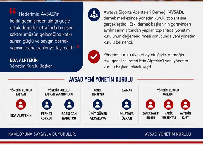 avsad sigorta sözcü haber