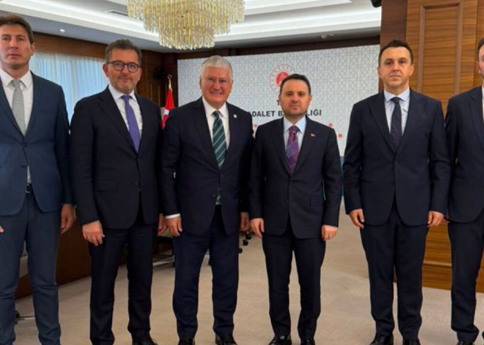 Türkiye Sigorta Birliği’nden Adalet Bakanı’na Ziyaret