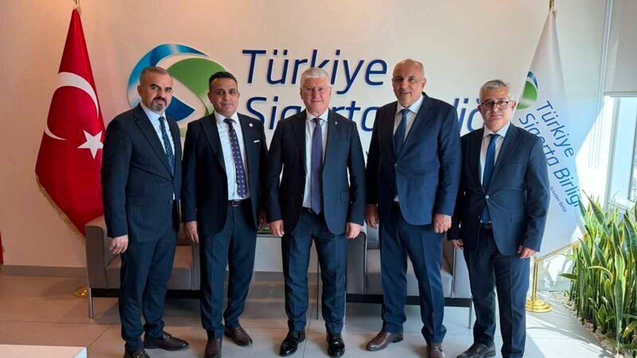 ATO Sigortacılık Komitesinden TSB’ye Ziyaret