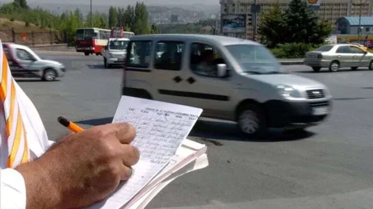 Delilsiz Trafik Cezasına Mahkemeden İptal