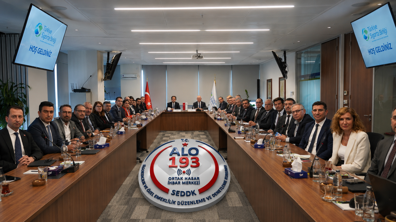SEDDK’dan Alo 193 Öncesi Kritik Sigorta Sektörü Zirvesi
