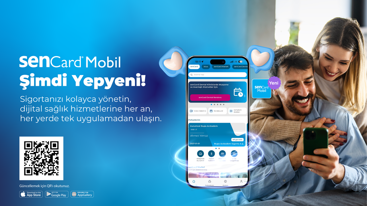 senCard Mobil: Sigortada Uçtan Uca Dijital Dönüşüm