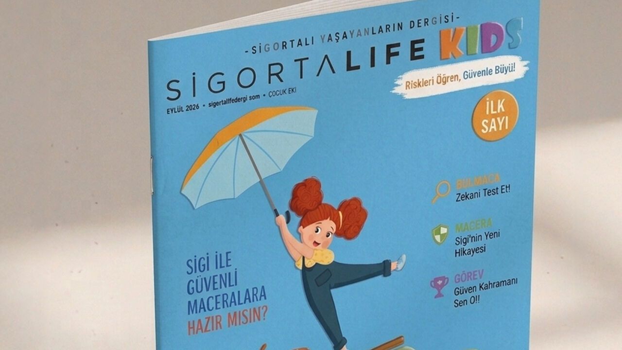 Sigorta Life’tan Çocuklara Özel Yayın